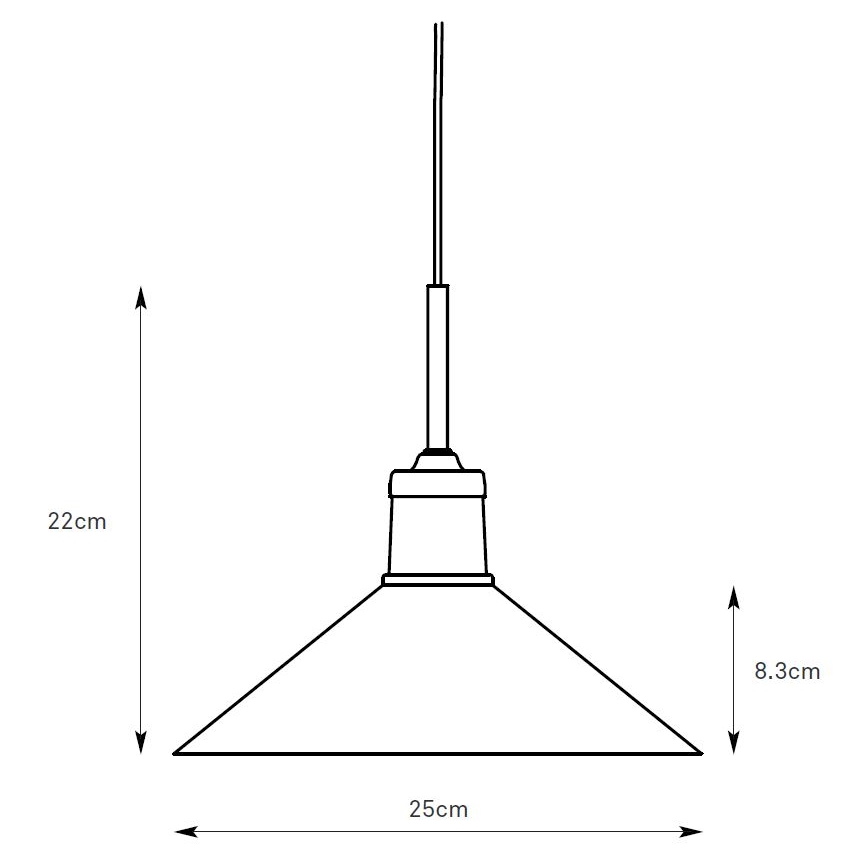 Markslöjd 108867 - Lámpara colgante VELA 1xE27/40W/230V latón/blanco