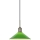 Markslöjd 108868 - Lámpara colgante VELA 1xE27/40W/230V latón/Verde