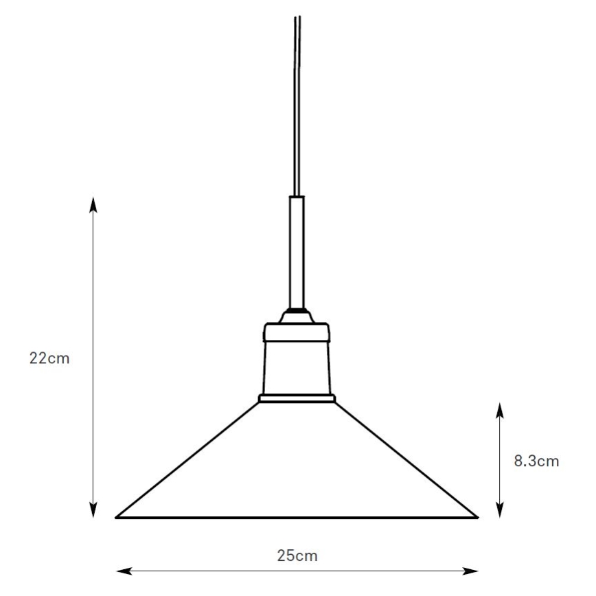 Markslöjd 108868 - Lámpara colgante VELA 1xE27/40W/230V latón/Verde