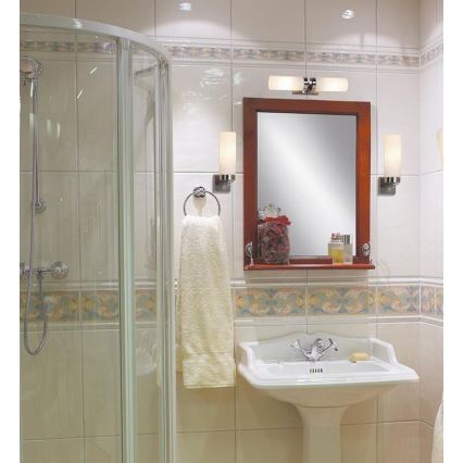 Markslöjd 234844, 450712 - Lámpara de baño STELLA 2xE14/40W/230V IP44