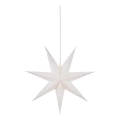 Markslöjd 700115 - Decoración de Navidad ARATORP 1xE14/25W/230V 75 cm blanco