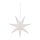 Markslöjd 700115 - Decoración de Navidad ARATORP 1xE14/25W/230V 75 cm blanco