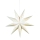Markslöjd 700320 - Decoración navideña SOLVALLA 1xE14/25W/230V color blanco 75 cm