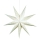Markslöjd 700321 - Decoración navideña SOLVALLA 1xE14/25W/230V blanca 100 cm