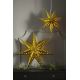 Markslöjd 702830 - Decoración de Navidad SATURNUS 1xE14/25W/230V d. 45 cm dorado