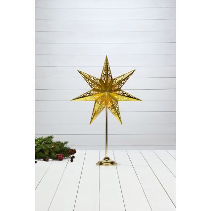 Markslöjd 702849 - Decoración de Navidad VALLBY 1xE14/25W/230V dorado