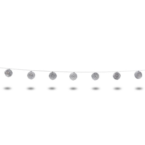 Markslöjd 703172 - Cadena de Navidad LED PLAN 10xLED 2,1m blanco cálido