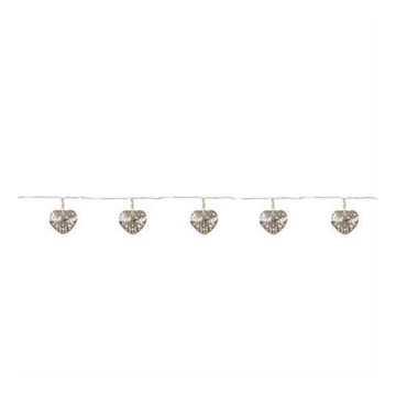 Markslöjd 703174 - Cadena de Navidad LED MILLA 10xLED 2,1m blanco cálido