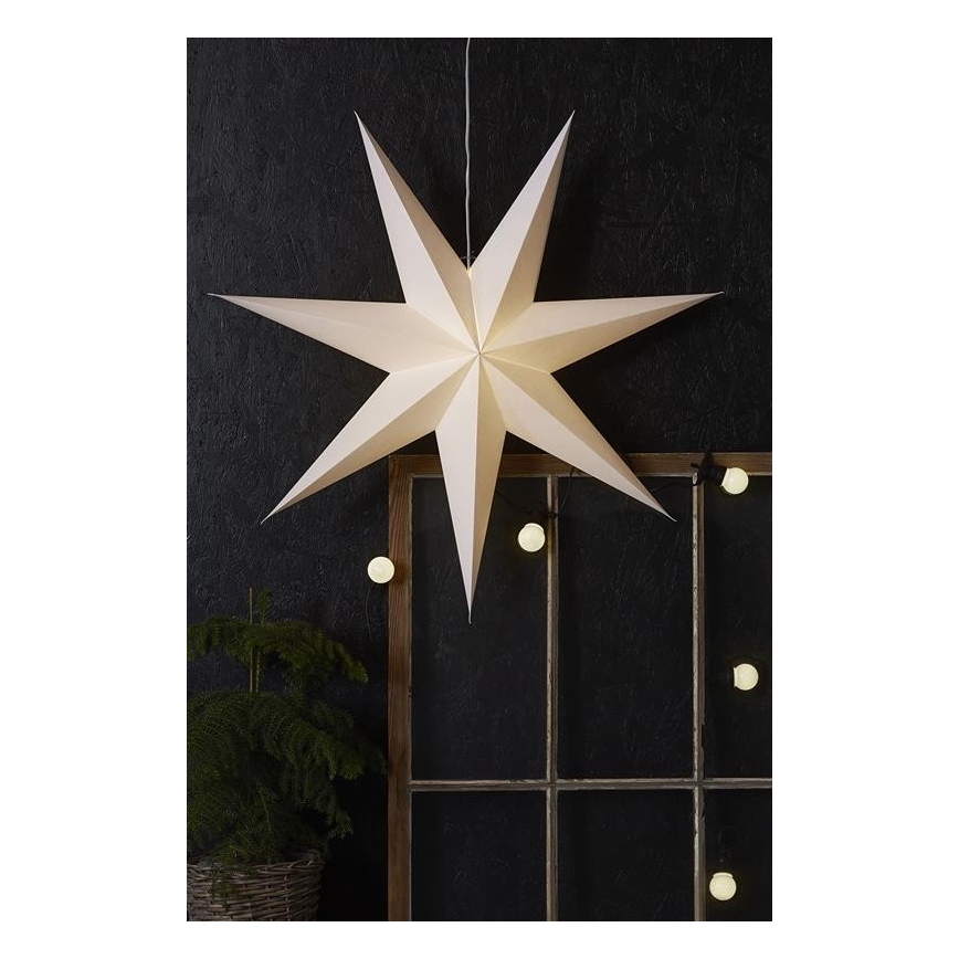 Markslöjd 703180 - Cadena LED de Navidad para exteriores DAKKE 10xLED 7,5m IP44 blanco cálido