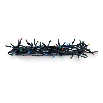 Markslöjd 703358 - Cadena LED de Navidad para exteriores SKEN 80xLED 13m IP44 multicolor