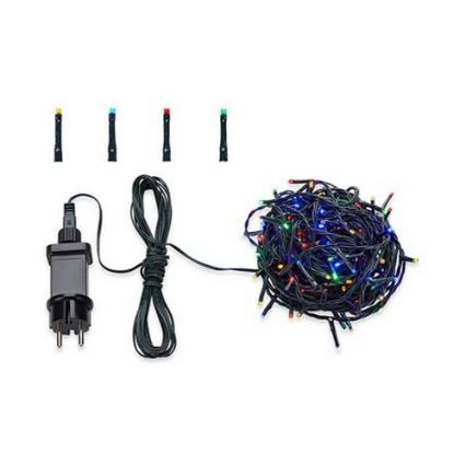 Markslöjd 703358 - Cadena LED de Navidad para exteriores SKEN 80xLED 13m IP44 multicolor