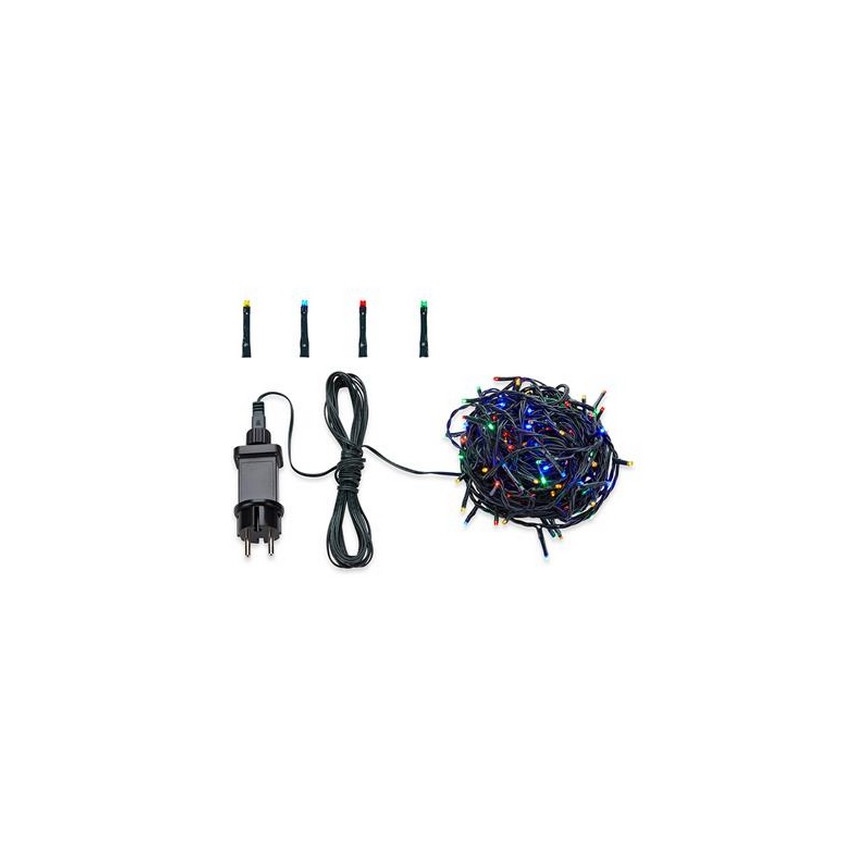 Markslöjd 703358 - Cadena LED de Navidad para exteriores SKEN 80xLED 13m IP44 multicolor