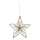 Markslöjd 703903 - Decoración de Navidad LED ELISE LED/0,6W/230V dorado