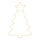 Markslöjd 704474 - Luces LED para decoración de Navidad al aire libre MONTANA 336xLED/6W/230/12V IP44