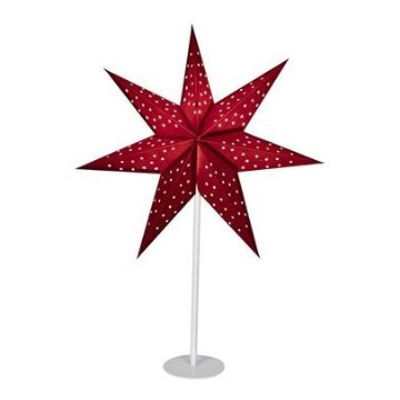 Markslöjd 704907 - Decoraciones de navidad CLARA 1xE14/25W/230V rojo