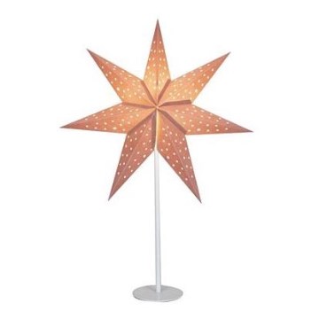 Markslöjd 704909 - Decoraciones de navidad CLARA 1xE14/25W/230V rosa