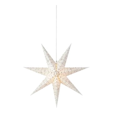Markslöjd 704910 - Decoración de Navidad OLIVIA 1xE14/6W/230V 75 cm blanco
