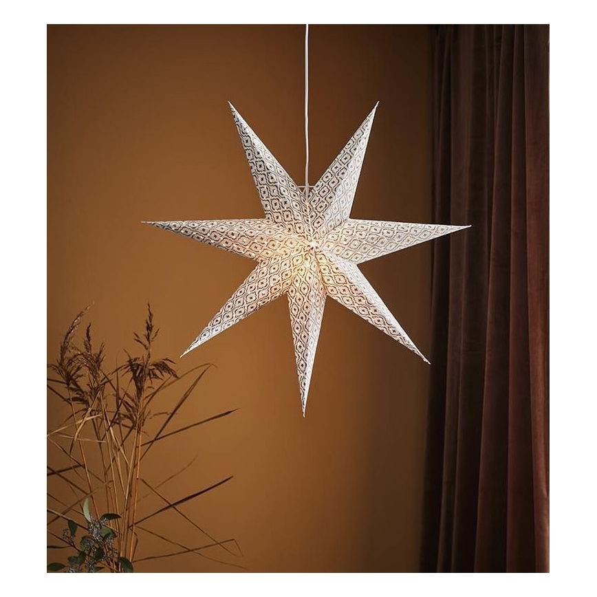 Markslöjd 705320 - Decoración navideña BAROQUE 1xE14/25W/230V 75 cm