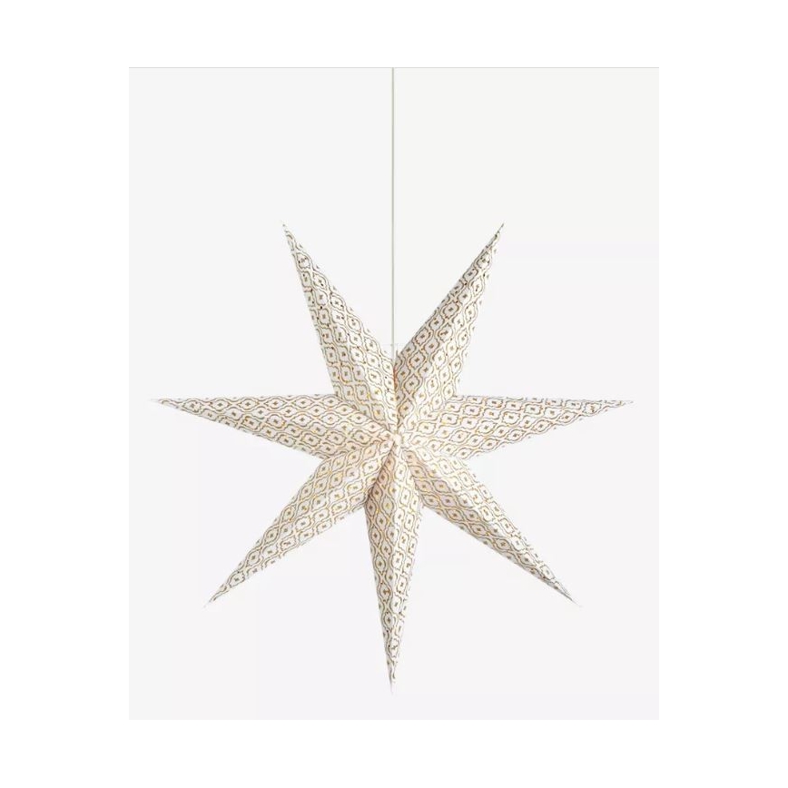 Markslöjd 705320 - Decoración navideña BAROQUE 1xE14/25W/230V 75 cm