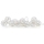 Markslöjd 705442 - Cadena LED decorativa ZOO 10xLED/2xAA 1,6m blanco cálido