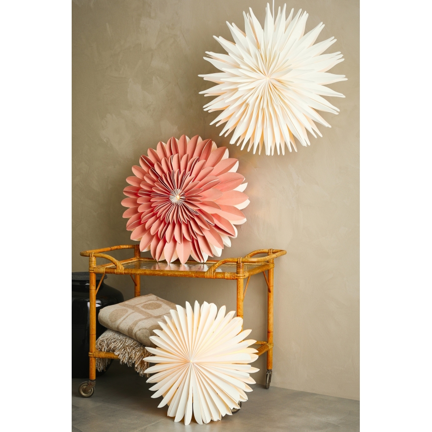 Markslöjd 705475 - Decoración de Navidad SOL 1xE14/6W/230V Ø 44 cm