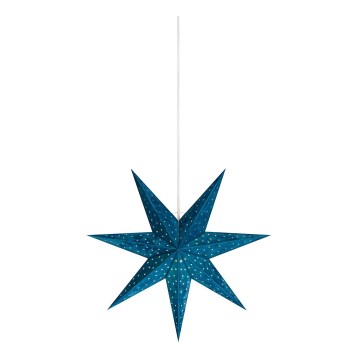 Markslöjd 705482 - Decoración de Navidad VELOURS 1xE14/25W/230V azul