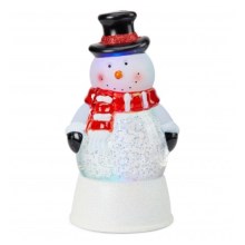 Markslöjd 705524 - Decoración de Navidad LED SONNY LED/0,3W/4,5V muñeco de nieve