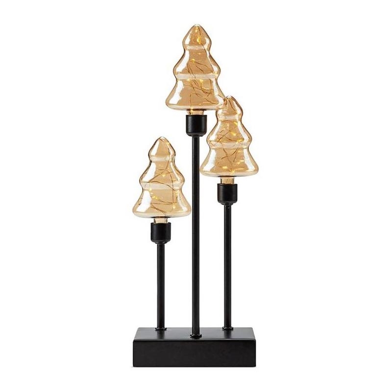 Markslöjd 705540 - Decoración de Navidad LED LILLY LED/0,63W/2xAA árbol