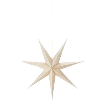 Markslöjd 705611 - Decoración navideña LED BLANK LED/0,4W/3xAA 75 cm dorado