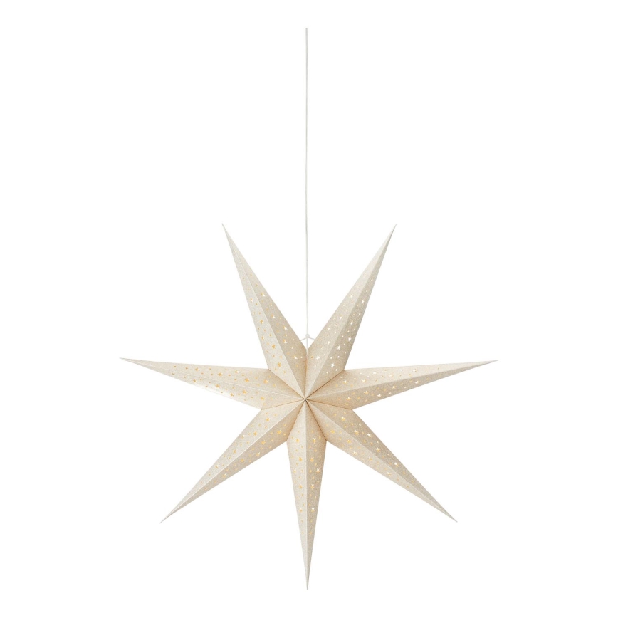 Markslöjd 705611 - Decoración navideña LED BLANK LED/0,4W/3xAA 75 cm dorado