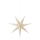 Markslöjd 705611 - Decoración navideña LED BLANK LED/0,4W/3xAA 75 cm dorado
