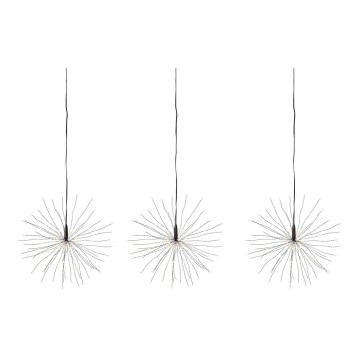 Markslöjd 705780 - Decoración de Navidad LED de exterior METEOR LED/4,8W/230V IP44 blanco cálido