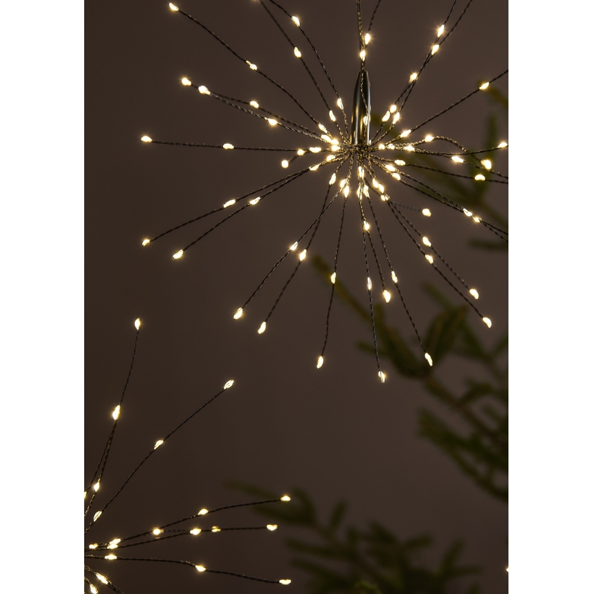Markslöjd 705780 - Decoración navideña LED exterior METEOR LED/4,8W/230V IP44 blanco cálido