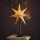Markslöjd 705795 - Decoración de Navidad GLITTER 1xE14/25W/230V 65 cm negro/dorado