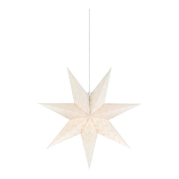 Markslöjd 705805 - Decoración de Navidad ADMIRA 1xE14/25W/230V Ø 45 cm crema