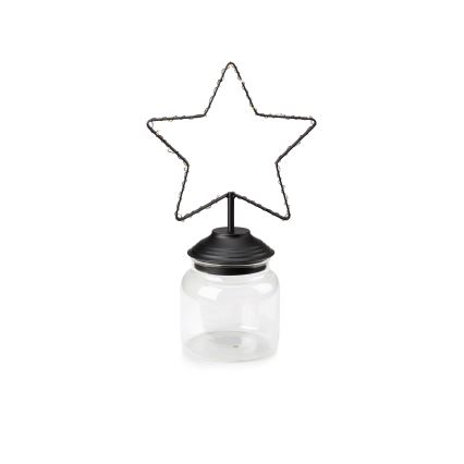 Markslöjd 705854 - Decoración navideña LED SWEETIE LED/0,45W/3xAA estrella