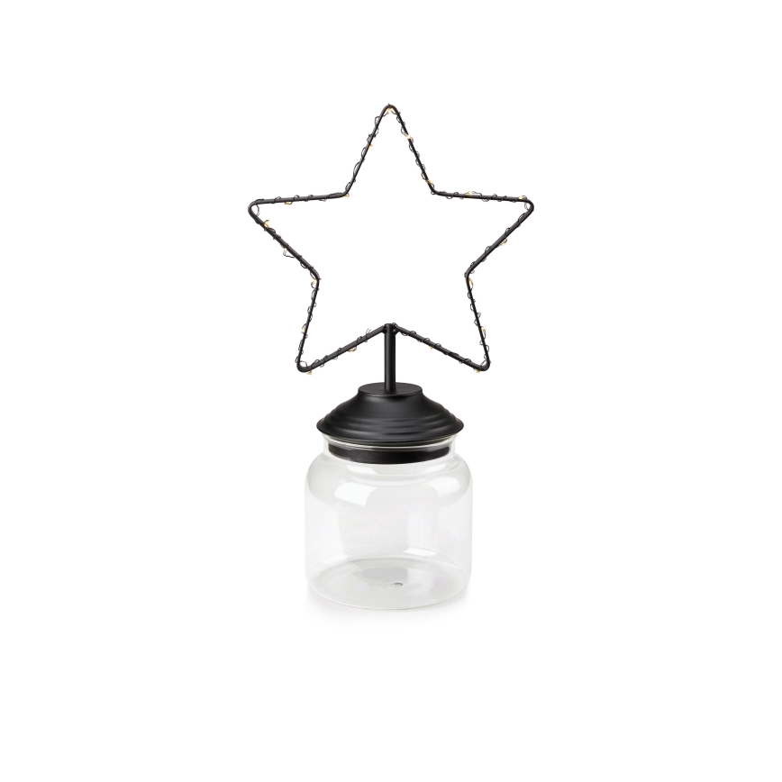 Markslöjd 705854 - Decoración navideña LED SWEETIE LED/0,45W/3xAA estrella