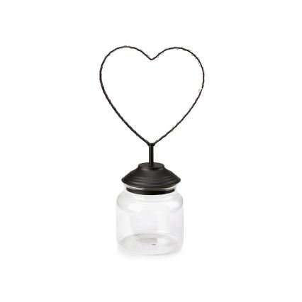 Markslöjd 705855 - Decoración navideña LED SWEETIE LED/0,45W/3xAA corazón