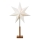 Markslöjd 706041 - Decoración de Navidad SOLVALLA 1xE14/25W/230V 35 cm blanco/roble