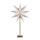 Markslöjd 706042 - Decoración de navidad SOLVALAA 1xE14/25W/230V blanco/madera