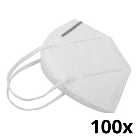 Máscara de protección / Respirador 100pcs