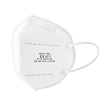 Mask One respirador FFP2 NR - CE 0370 blanco 1pc tamaño infantil