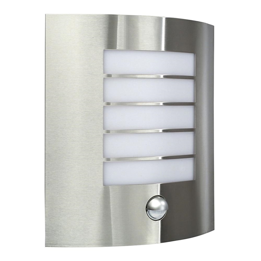 Massive 17014/47/10 - Aplique exterior con sensor OSLO 1xE27/60W IP44