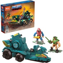 Mattel - Juego de construcción infantil Mega Construx Masters of the Universe 188 piezas