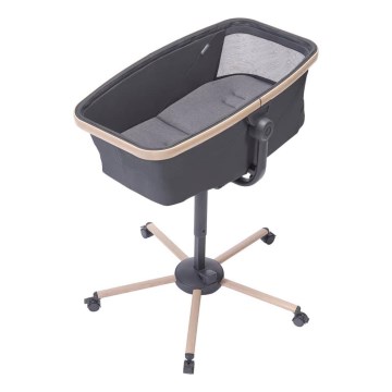 Maxi-Cosi - Cesta para bebé 3en1 ALBA gris