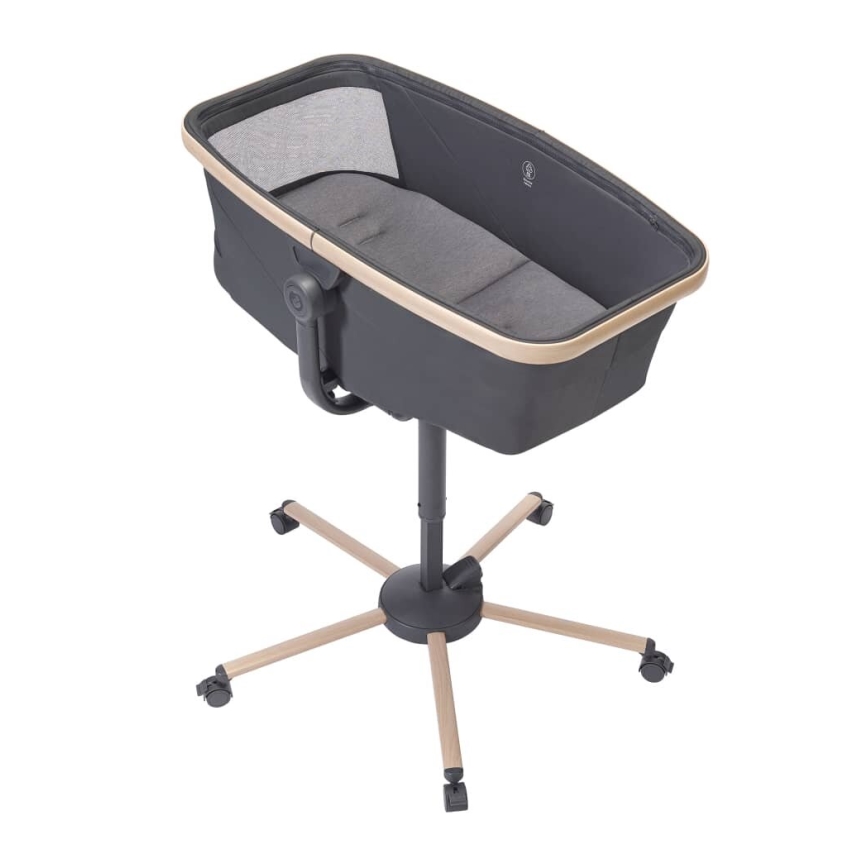 Maxi-Cosi - Cesta para bebé 3en1 ALBA gris
