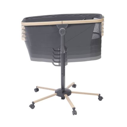 Maxi-Cosi - Cesta para bebé 3en1 ALBA gris