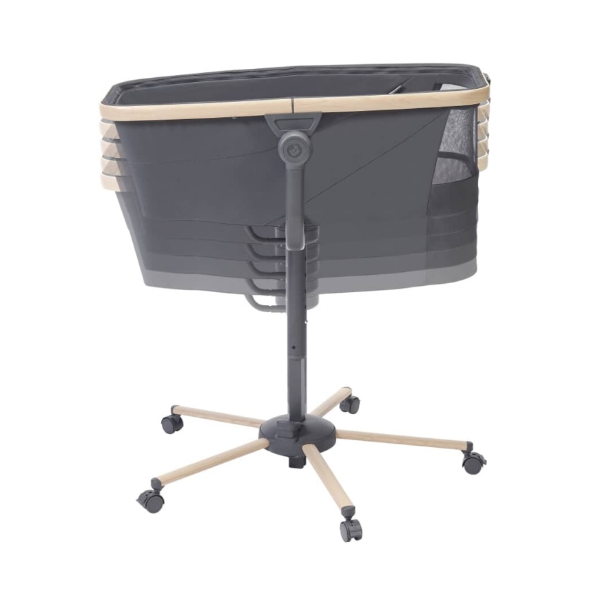 Maxi-Cosi - Cesta para bebé 3en1 ALBA gris