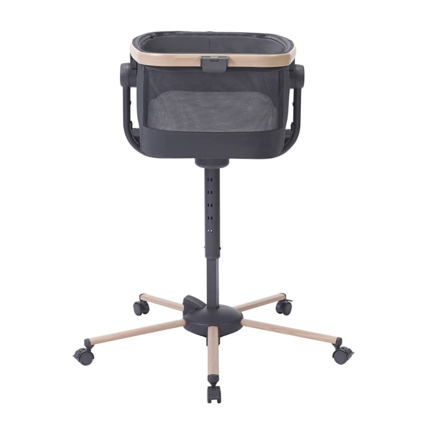Maxi-Cosi - Cesta para bebé 3en1 ALBA gris