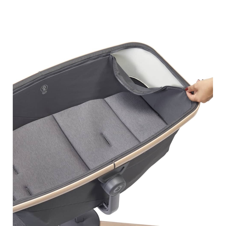 Maxi-Cosi - Cesta para bebé 3en1 ALBA gris